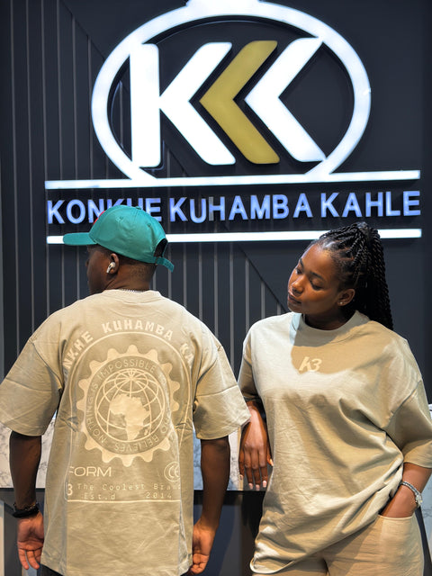 Konkhe kuhamba kahle K3 Branded Classic Unisex T-Shirts(Petal)