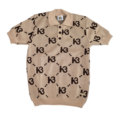 Konkhe 14 Knitted Unisex K3 Biscuit Limited Edition Golfers