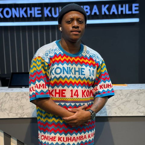 Konkhe 14 Colourful oversized Unisex Knitted T-shirts