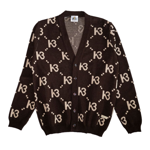 Konkhe 14 Unisex “K3 Branded”Knitted Cardigan Jerseys