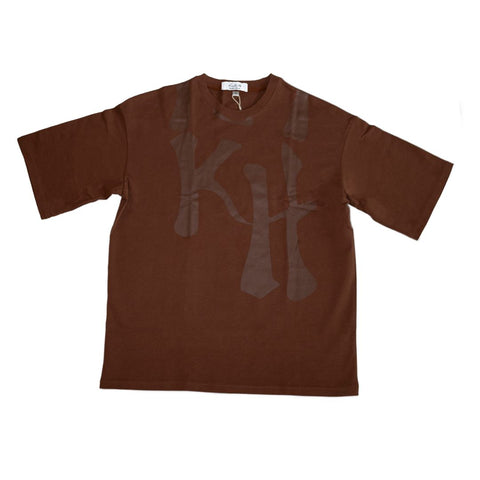 Brown on Brown Konkhe 14 Unisex oversized Premium T-shirts