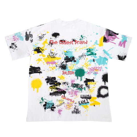 K3 Splattered oversized Unisex T-shirts