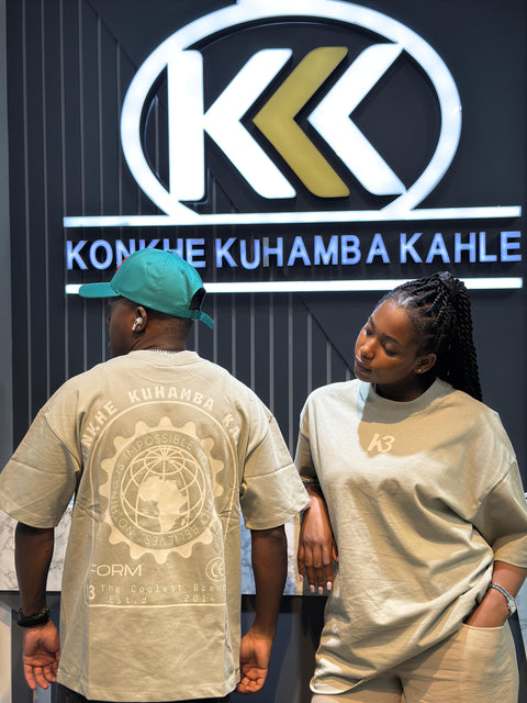 Konkhe kuhamba kahle K3 Branded Classic Unisex T-Shirts(Petal)