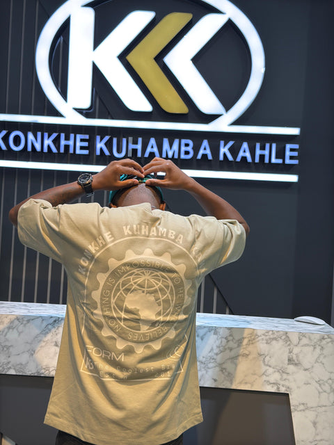 Konkhe kuhamba kahle K3 Branded Classic Unisex T-Shirts(Petal)