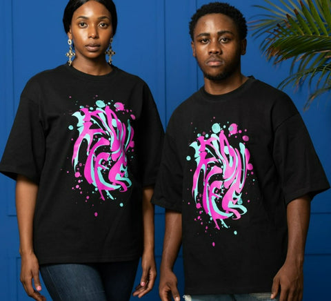 Konkhe 14 Graphic Unisex Oversized Premium T-shirts